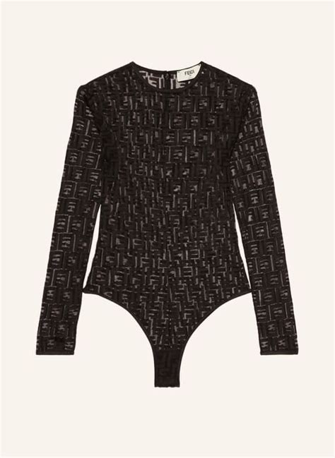 bodysuit fendi